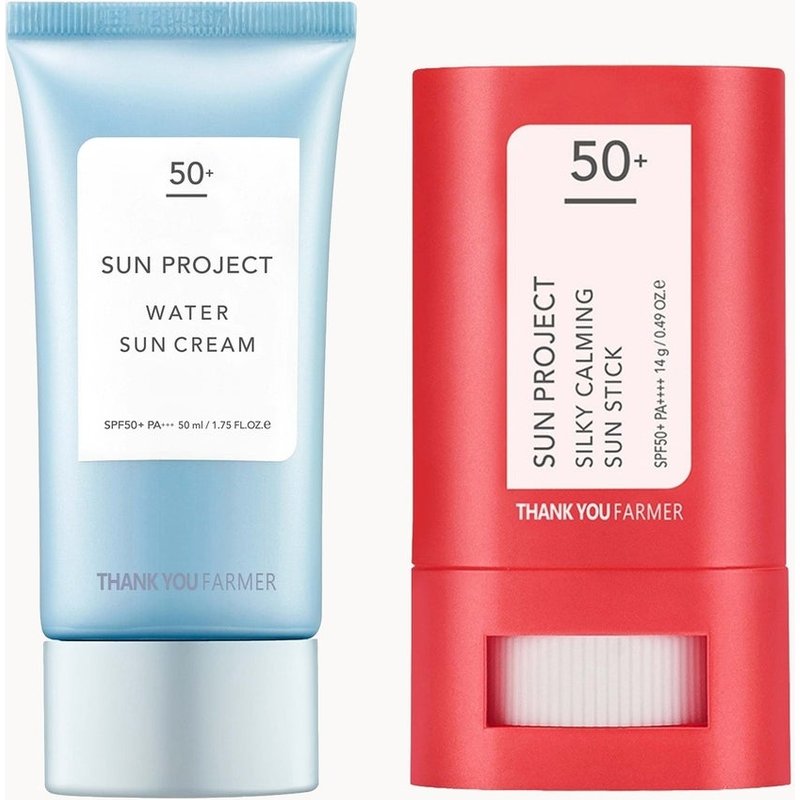 Thank You Farmer Hydrate and Protect Sun Care Set SPF50+