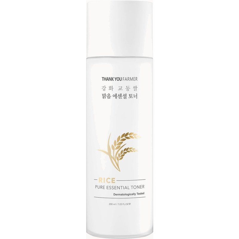 Thank You Farmer Rice Pure Milky Hydrating Essential Toner 200ml