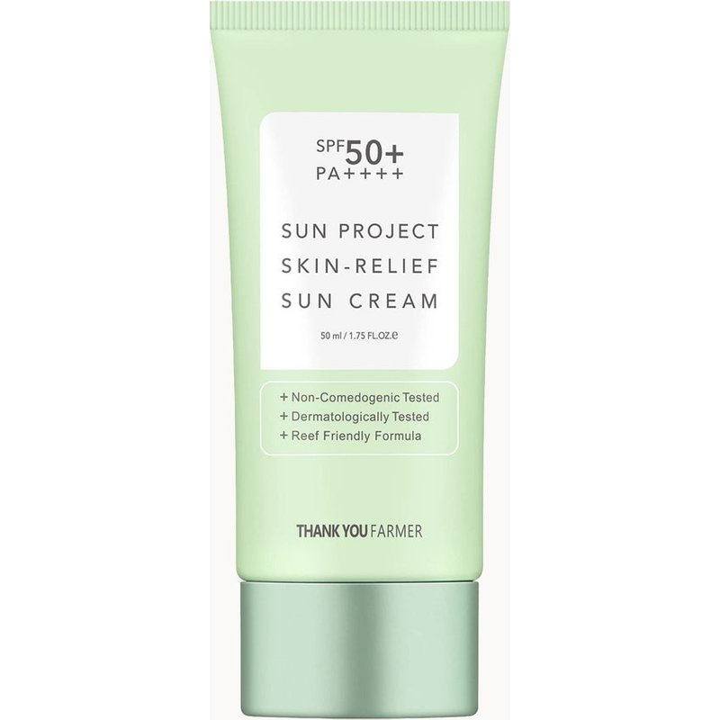 Thank You Farmer Sun Project Skin Relief Sun Cream SPF50+ PA++++ 50ml