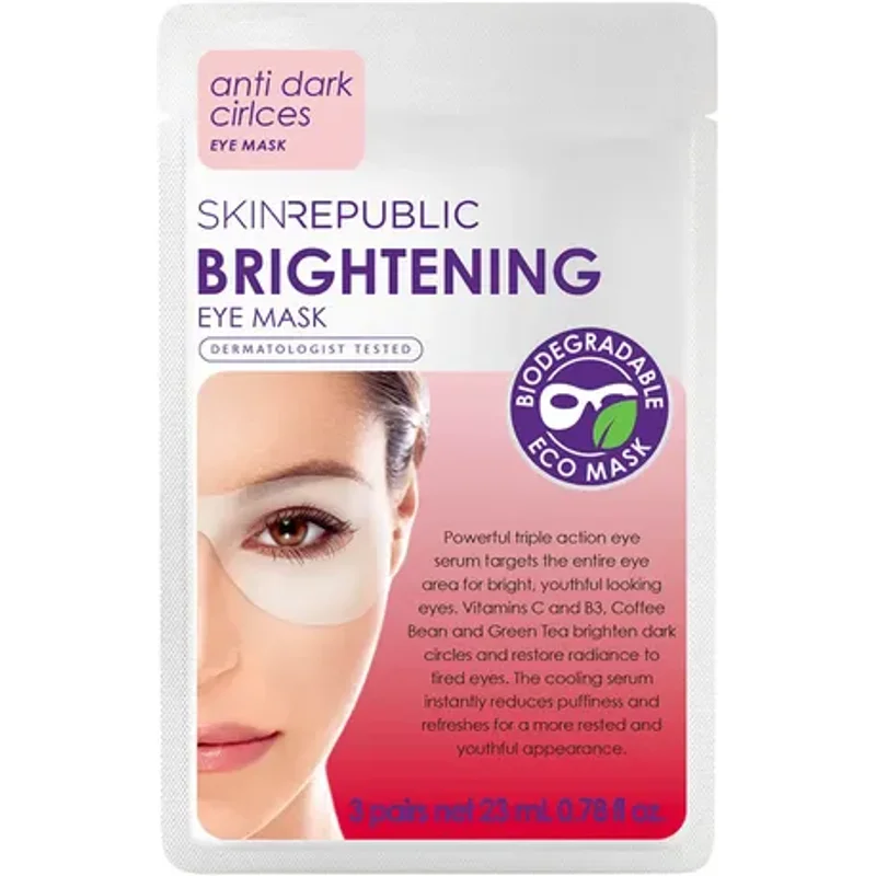 Skin Republic Brightening Eye Mask 3 Pairs