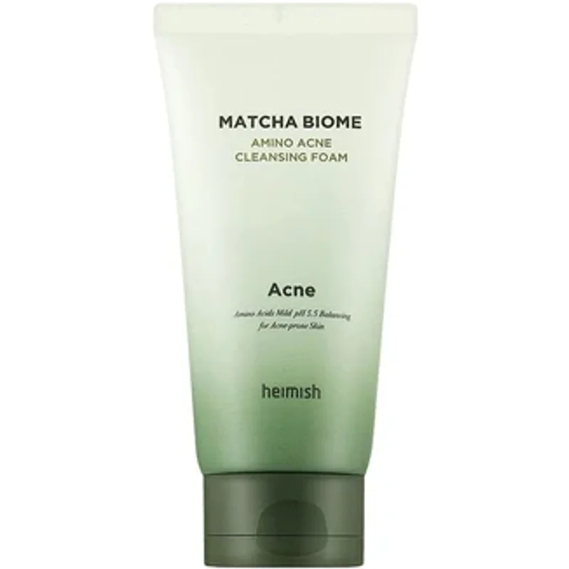 Heimish Matcha Biome Amino Acne Cleansing Foam 150ml