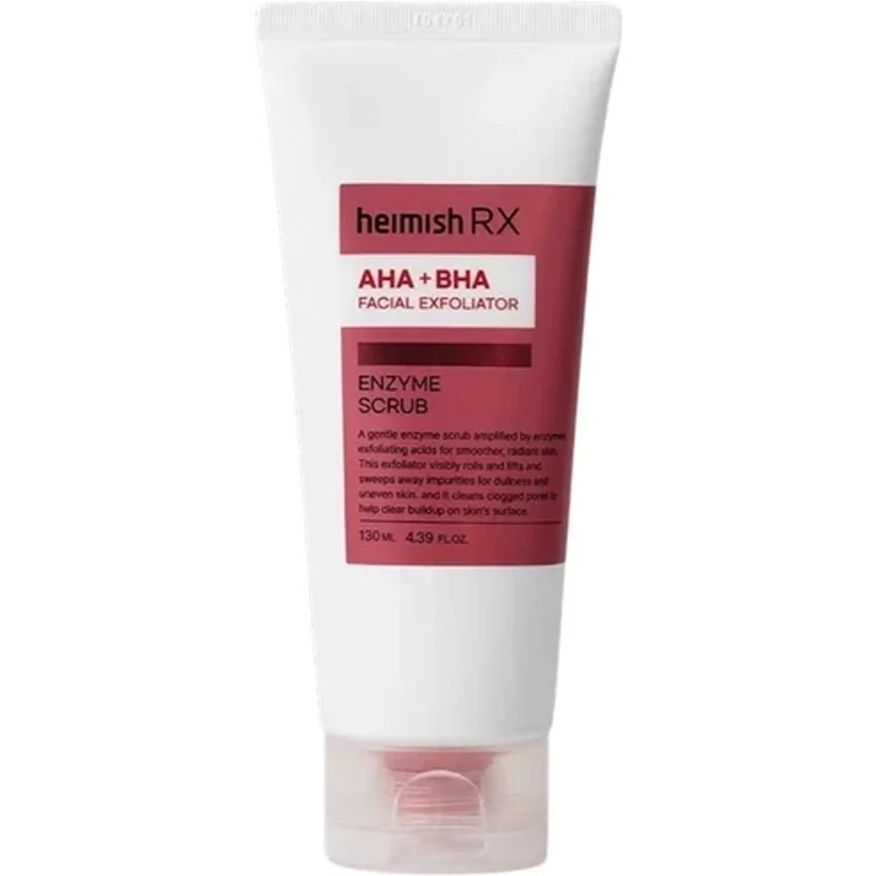 Heimish RX AHA + BHA Enzyme Scrub 130ml
