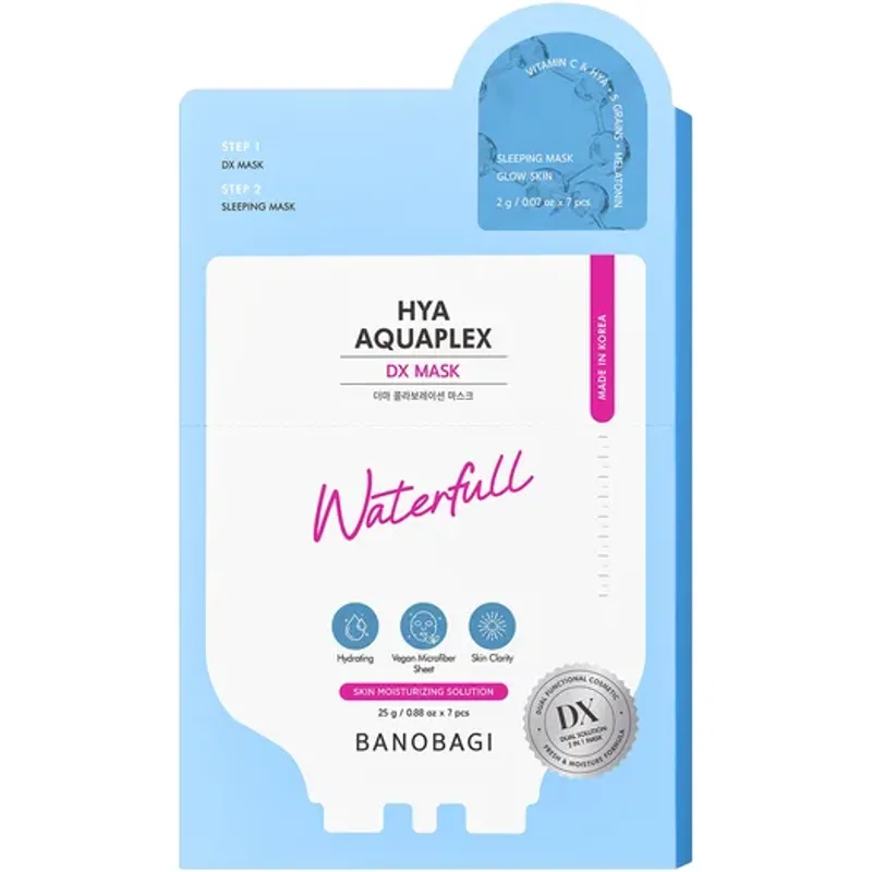 Banobagi DX Mask Hya Aquaplex x7