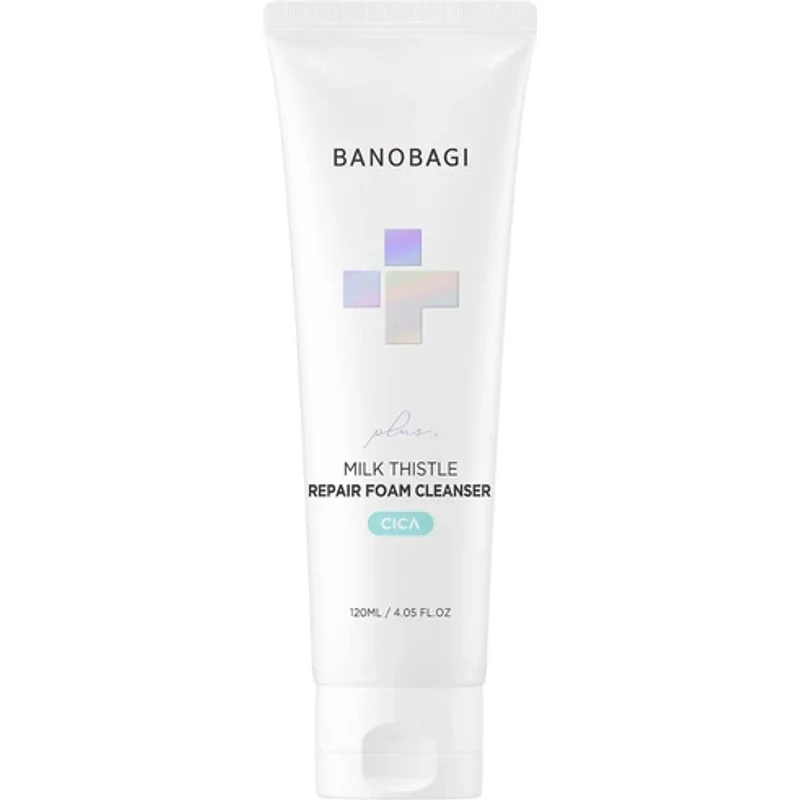 Banobagi Milk Thistle Repair Cica Foam Cleanser Plus 120ml