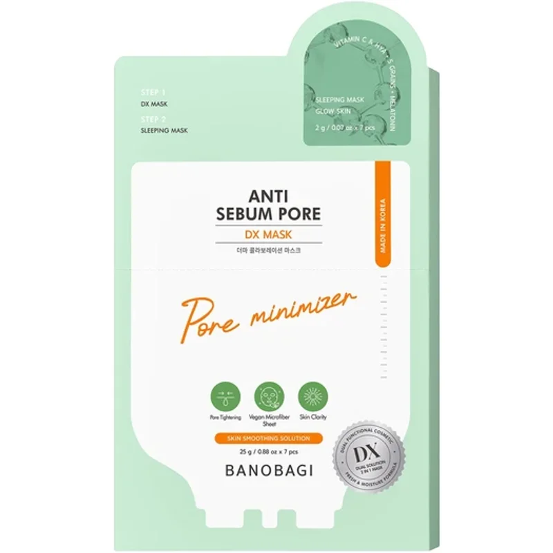 Banobagi DX Mask Anti Sebum Pore x1