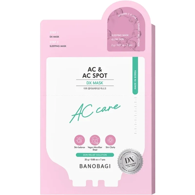 Banobagi DX Mask AC & AC Spot x1