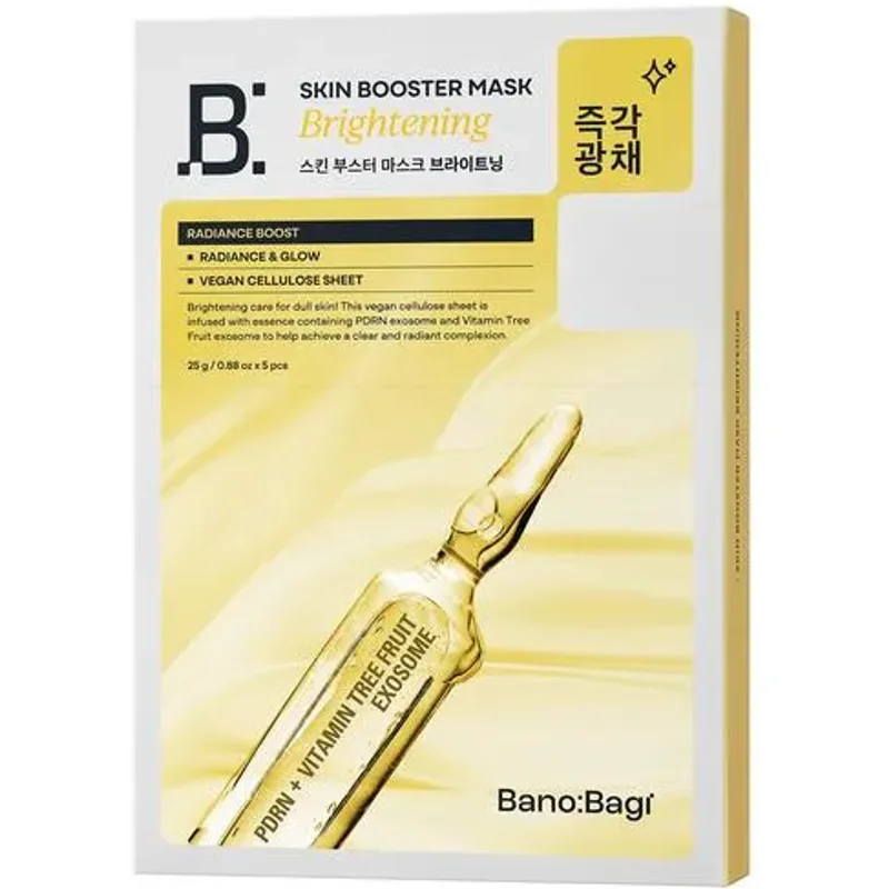Banobagi Skin Booster Mask Brightening 5 sheets