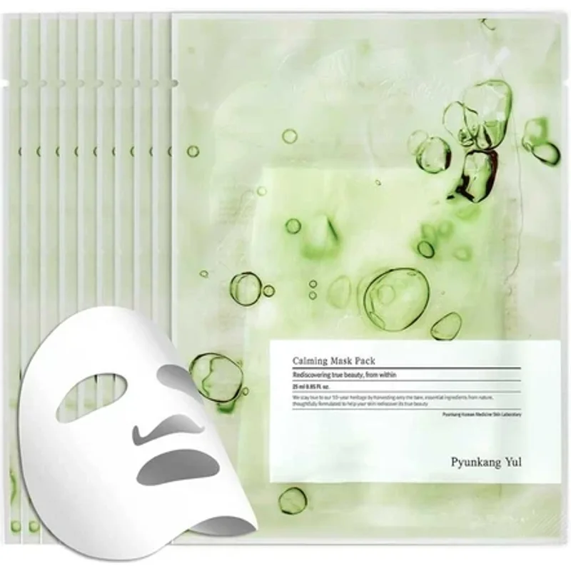 Pyunkang Yul Calming Low pH Sheet Mask 25g x 10