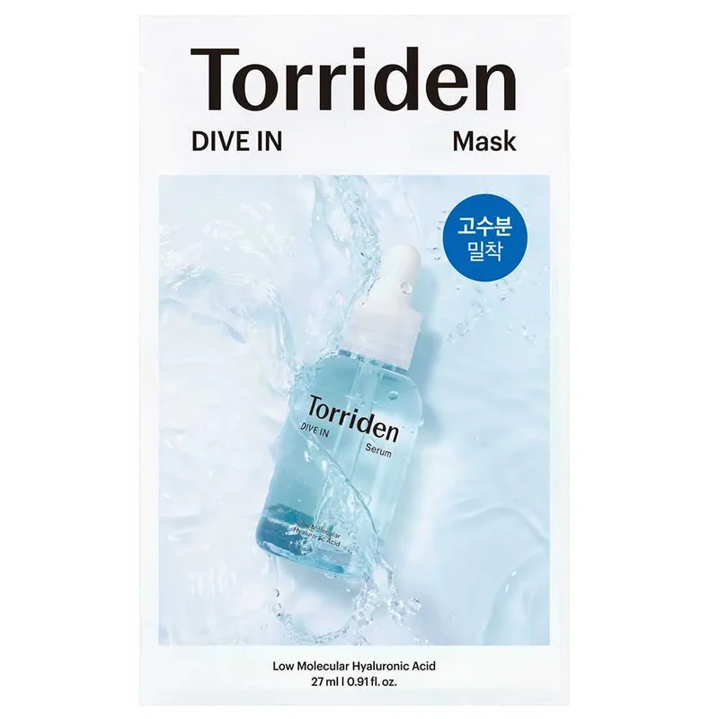 Torriden Dive-In Low Molecule Acid Mask - 27ml