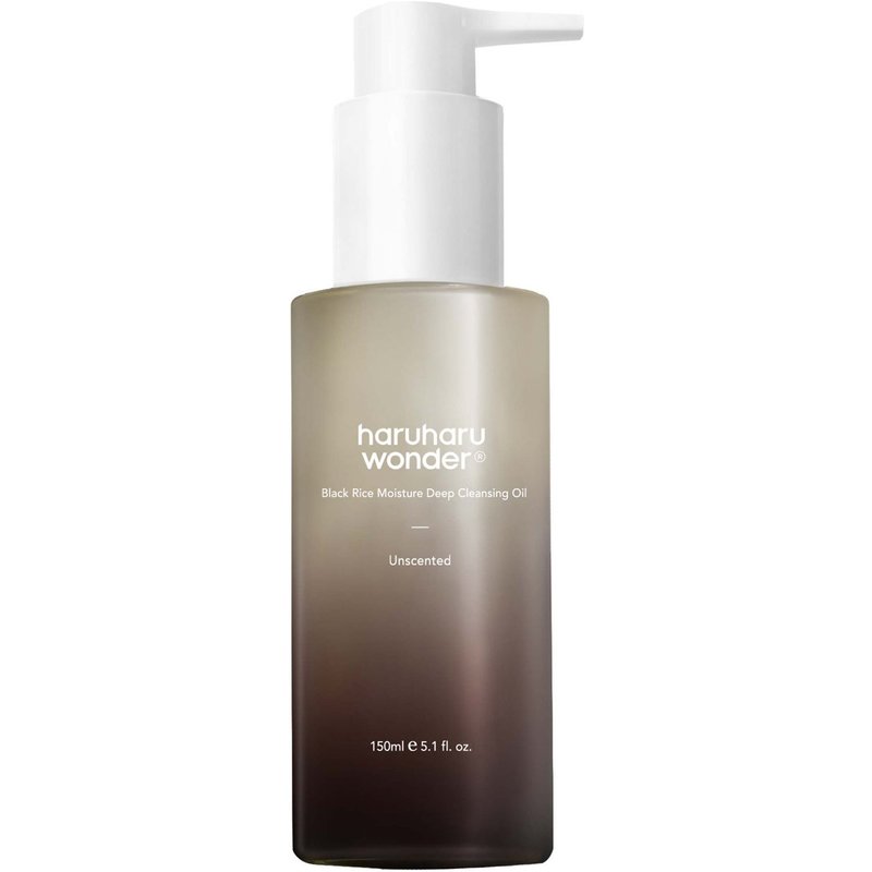 Haruharu Wonder Black Rice Moisture Deep Cleansing Oil 150ml