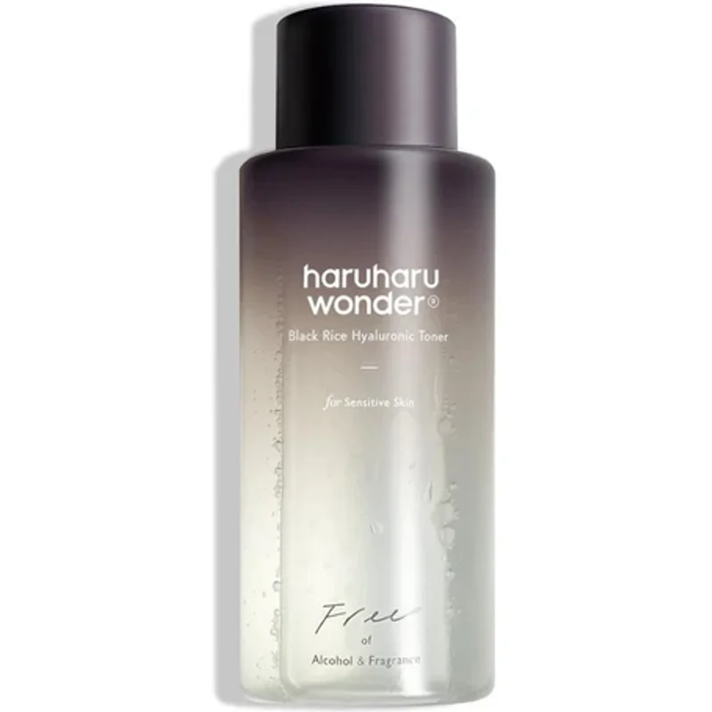 Haruharu Wonder Black Rice Hyaluronic Toner For Sensitive Skin 300ml