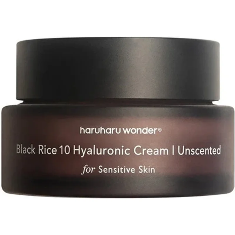 Haruharu Wonder Black Rice Hyaluronic Cream Unscented 50ml