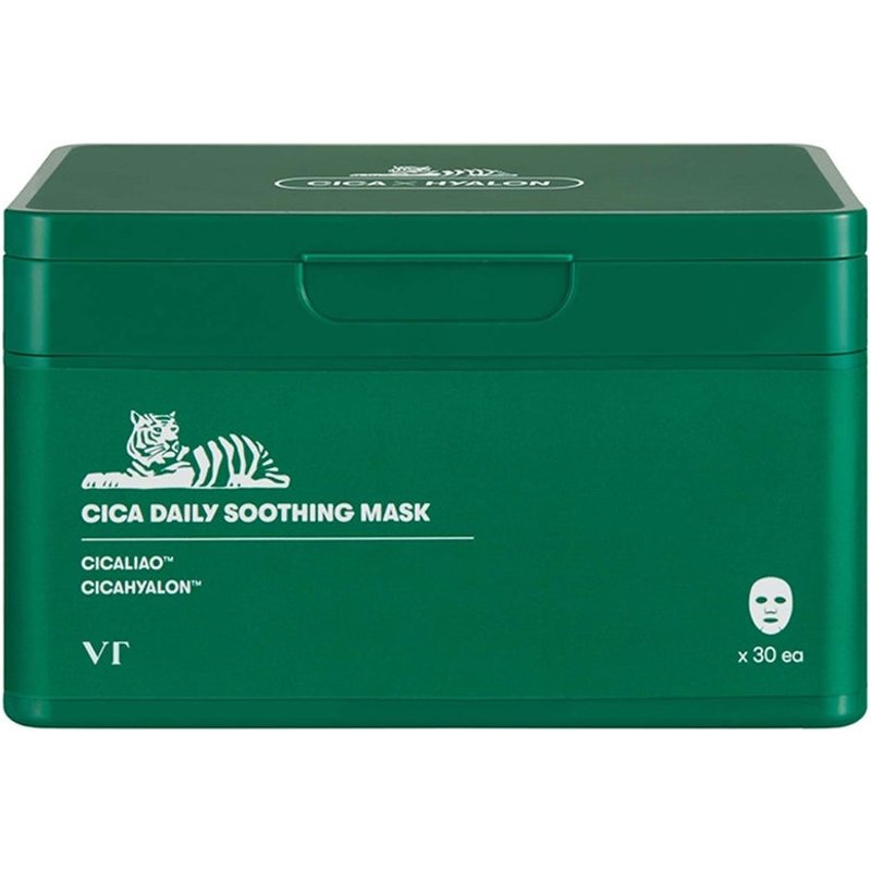 VT Cosmetics Cica Daily Soothing Mask (Eu Package)