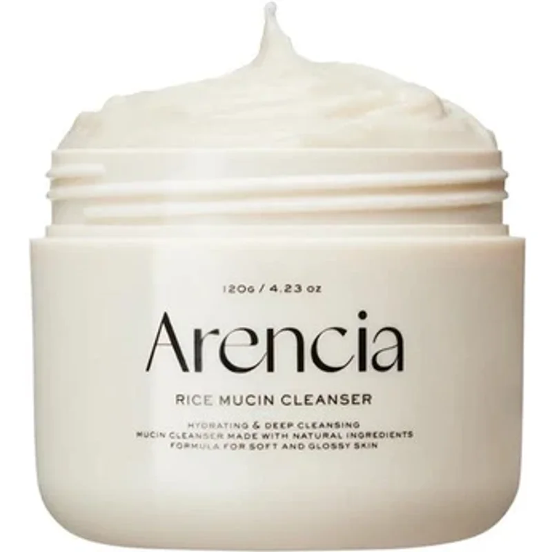 Arencia Rice Mucin Cleanser 120g