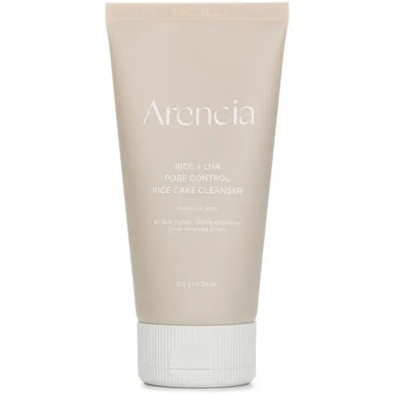 Arencia Rice + LHA Pore Control Rice Cake Cleanser 150g