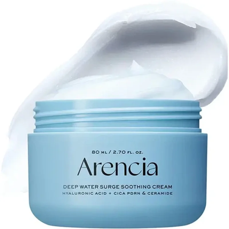 Arencia Deep Water Surge Soothing Cream Hyaluronic Acid + Cica PDRN & Ceramide 110ml