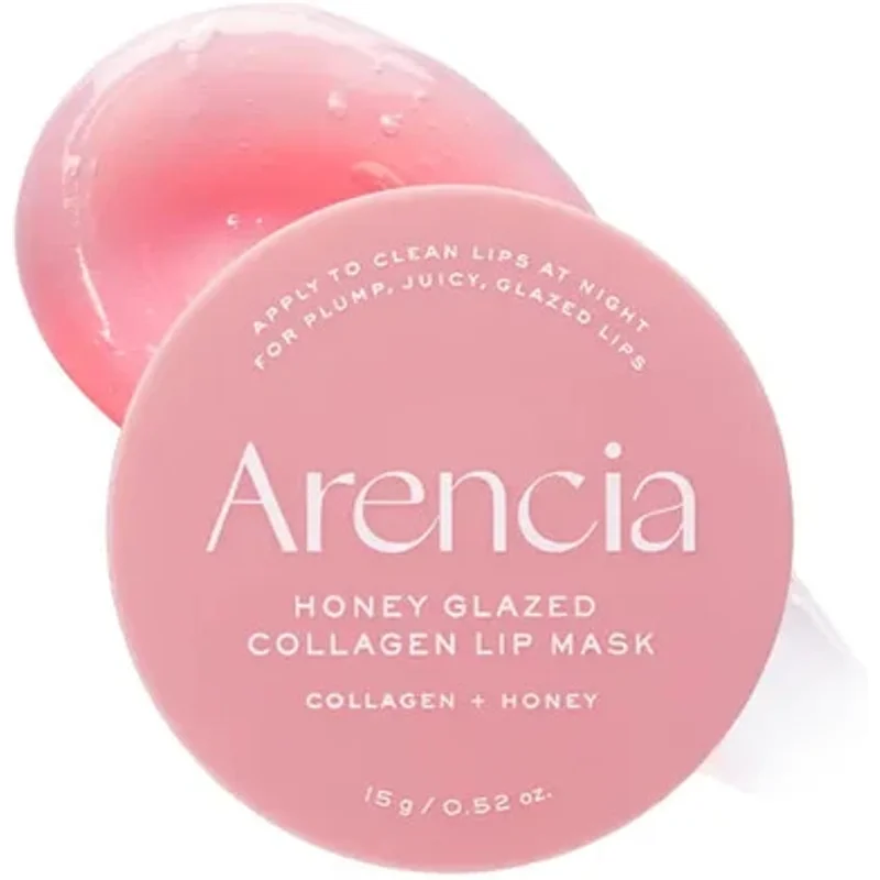 Arencia Honey Glazed Collagen Lip Mask 15g