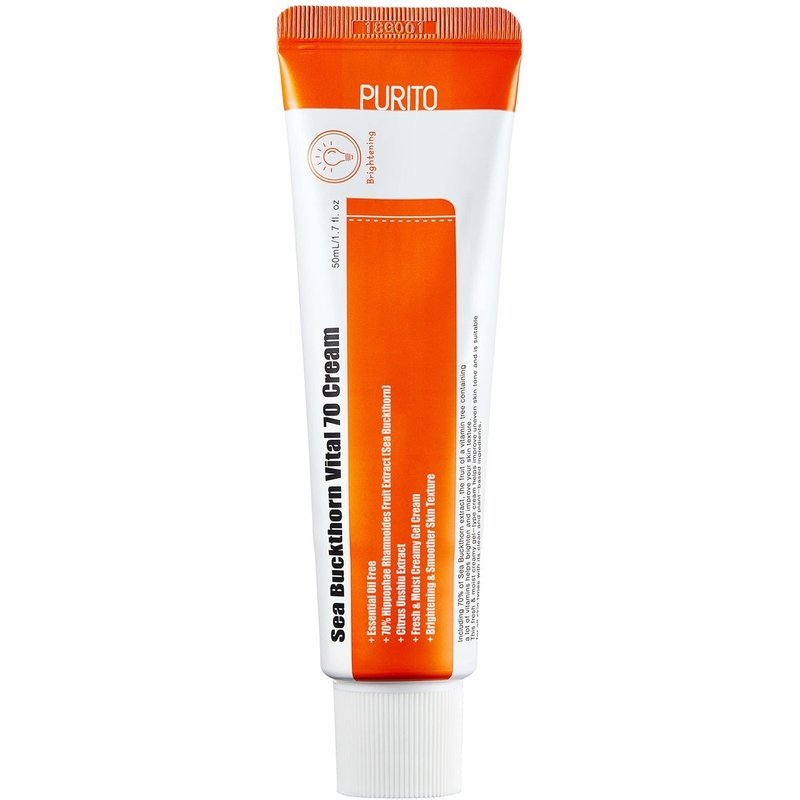 PURITO Sea Buckthorn Vital 70 Cream 50ml
