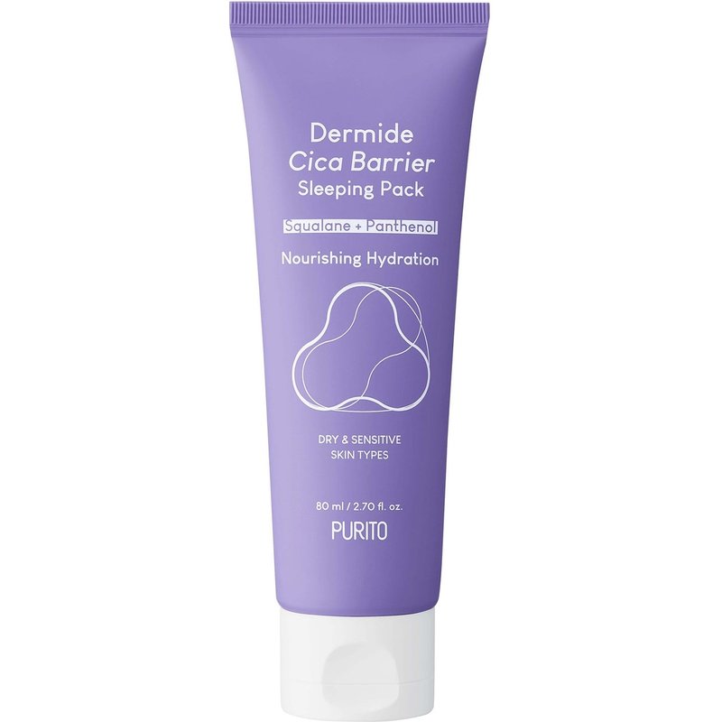 PURITO Dermide Cica Barrier Sleeping Pack 80ml
