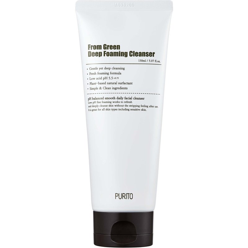 PURITO From Green Deep Foaming Cleanser 150ml