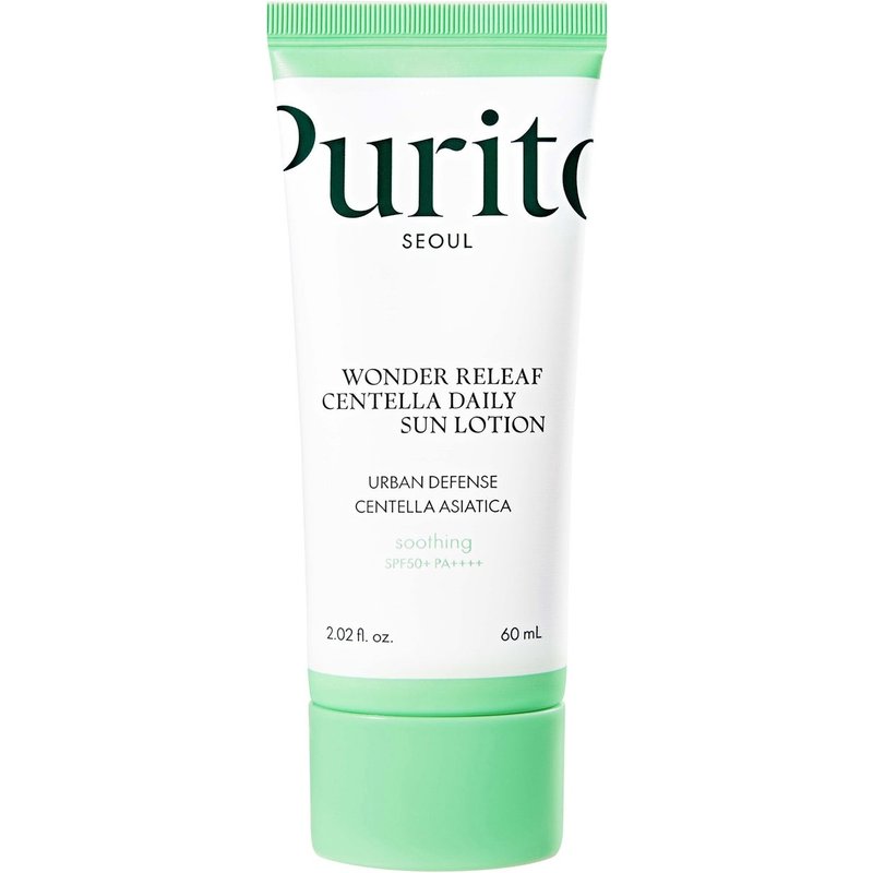 PURITO Wonder Releaf Centella Daily Sun Lotion 60ml