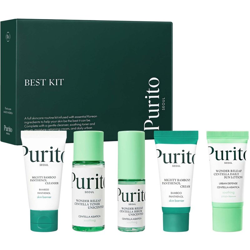PURITO Seoul Best Kit