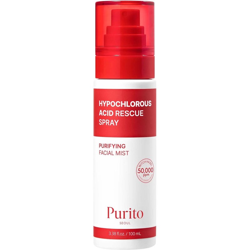 PURITO Hypochlorous Acid Rescue Spray 100ml