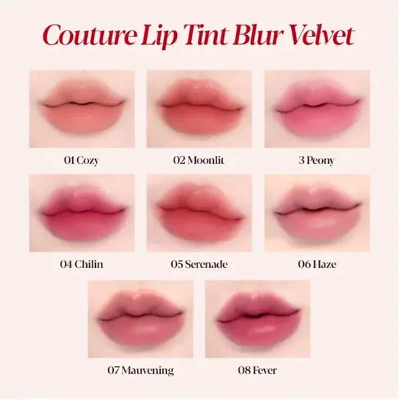 espoir Couture Lip Tint Blur Velvet Chillin'