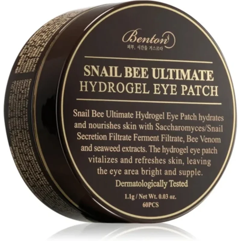 Benton Snail Bee Ultimate Hydrogel Eye Patch 60 patches