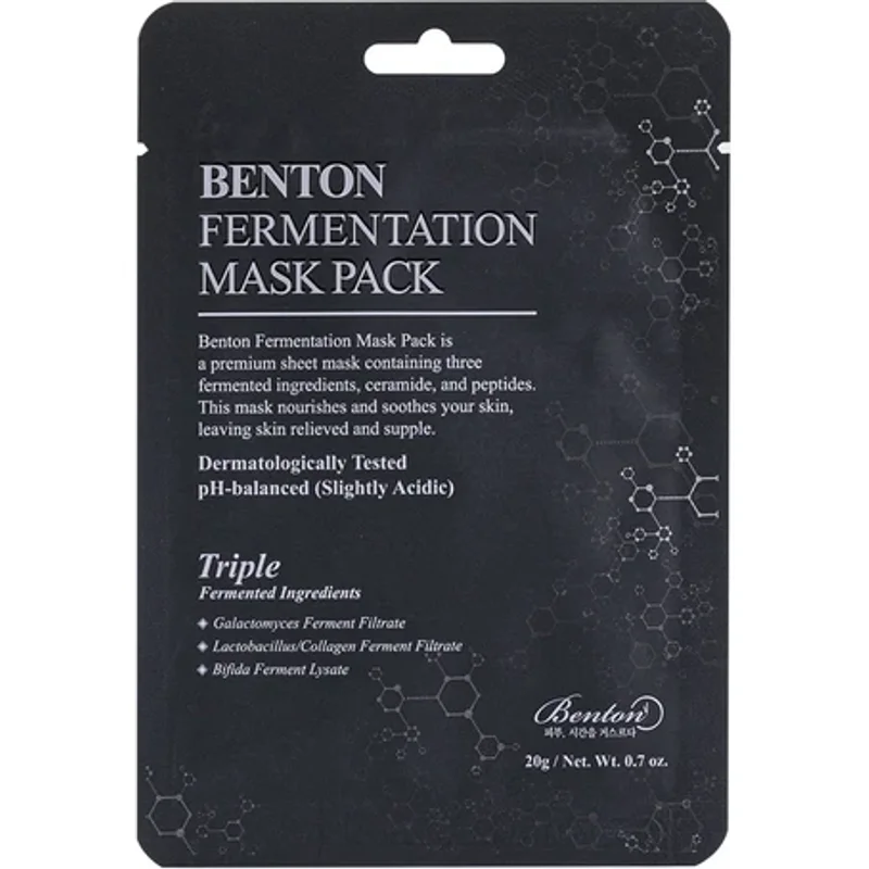 Benton Fermentation Mask Pack 20g