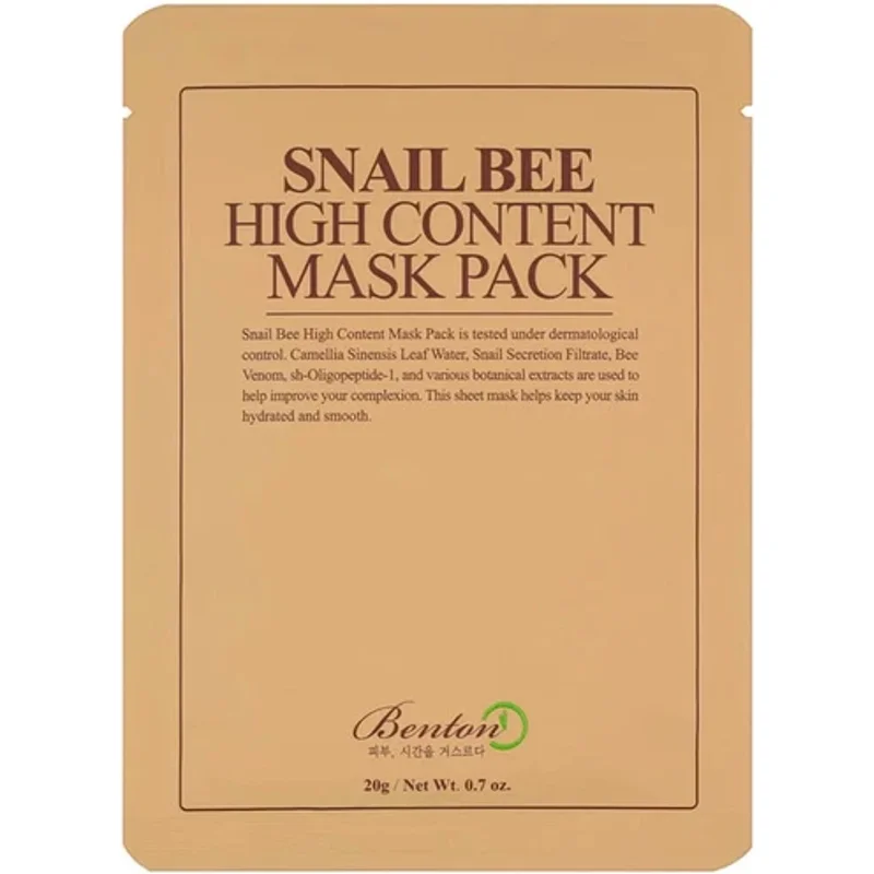 Benton Snail Bee High Content Mask Sheet x1