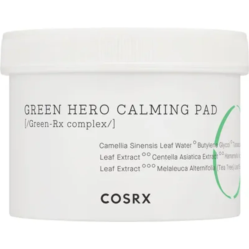 CosRx One Step Green Hero Calming Pad x 70