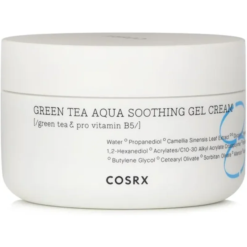 CosRx Hydrium Green Tea Aqua Soothing Gel Cream 50ml