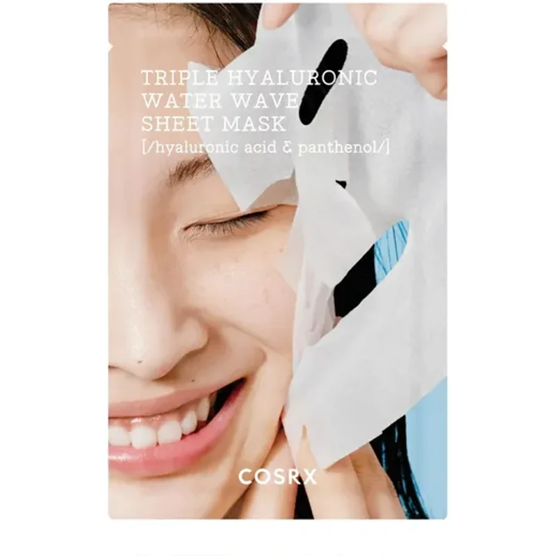CosRx Hydrium Triple Hyaluronic Water Wave Sheet Mask x 1