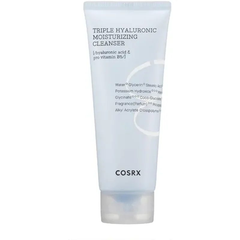 CosRx Hydrium Triple Hyaluronic Moisturising Cleanser 150ml