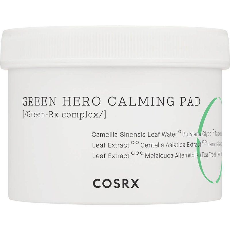 COSRX One Step Green Hero Calming Pad (70 Pads)