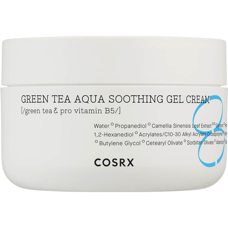 COSRX Hydrium Green Tea Aqua Soothing Gel Cream 50ml