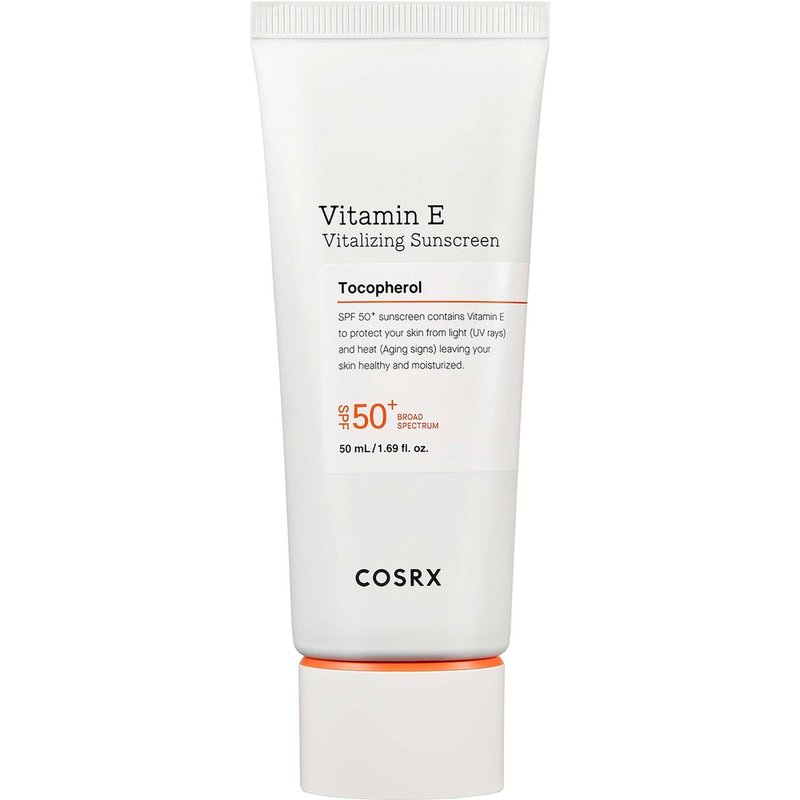 COSRX Vitamin E Vitalizing Sunscreen SPF 50+ 50ml