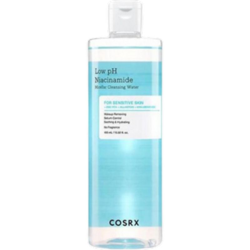 COSRX Low pH Niacinamide Micellar Cleansing Water - 400ml