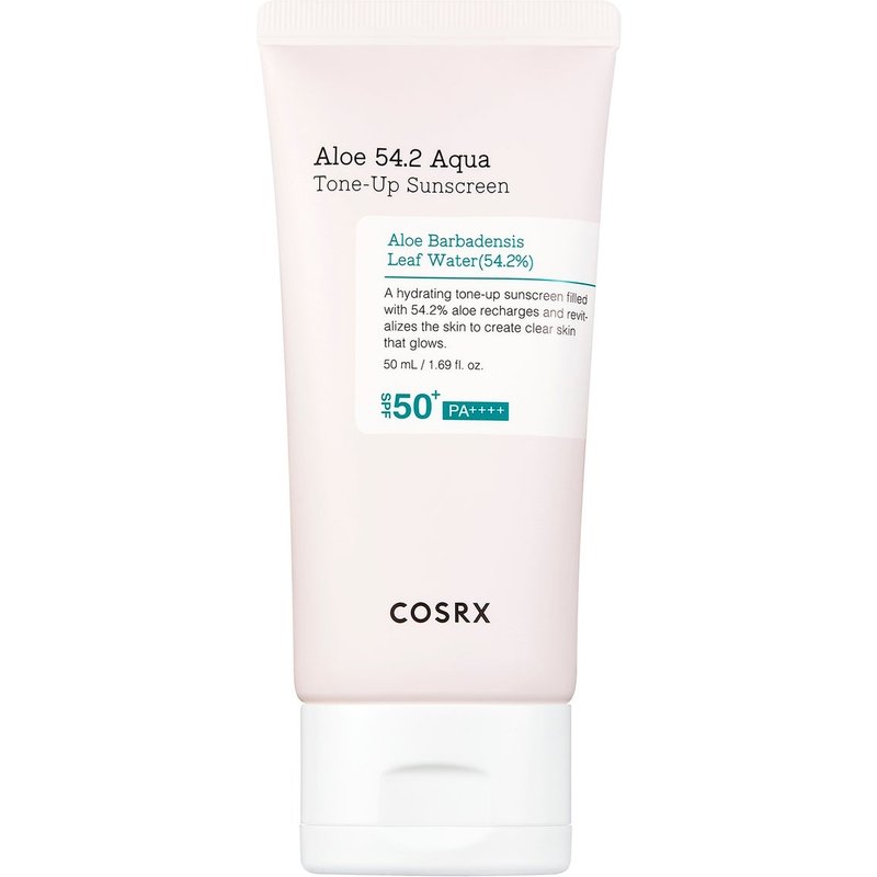 COSRX Aloe 54.2 Aqua Tone-Up Sunscreen SPF 50+ 50ml