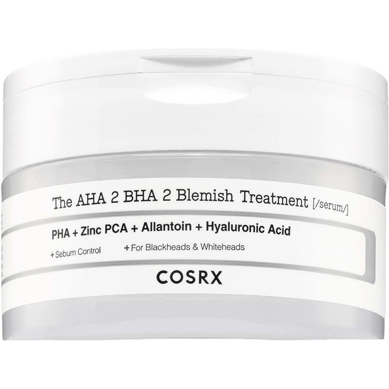 COSRX The AHA 2 BHA 2 Blemish Treatment with Hyaluronic Acid 50g