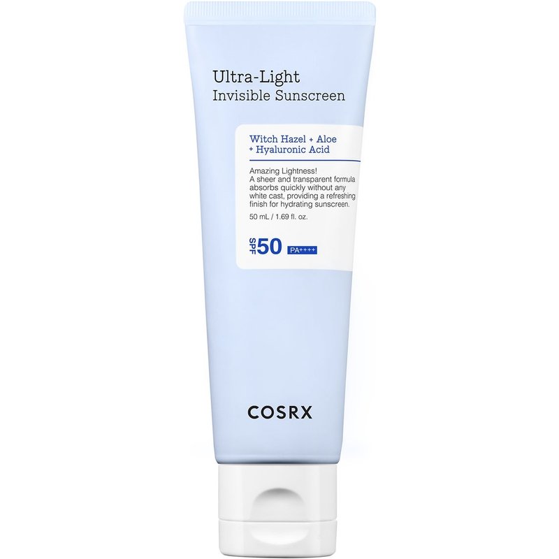 COSRX Ultra-Light Invisible Sunscreen 50ml