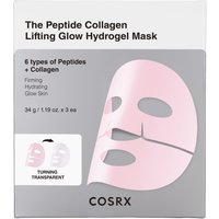 COSRX The Peptide Collagen Lifting Glow Hydrogel Mask 3EA