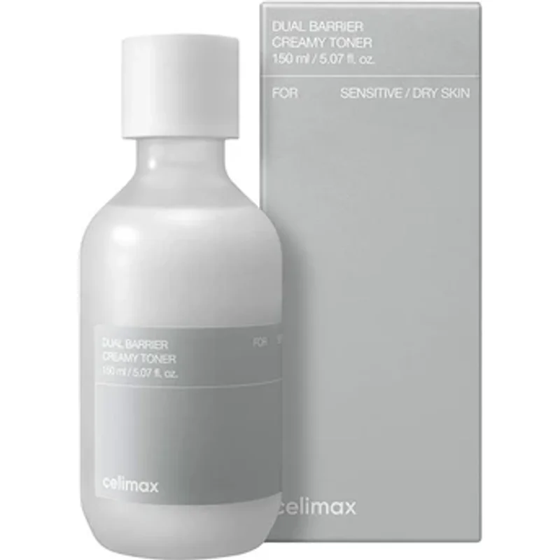 CELIMAX Dual Barrier Creamy Toner 150ml