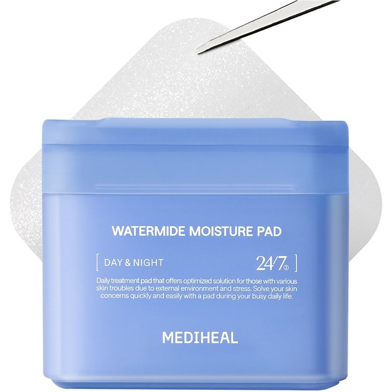 Mediheal Watermide Moisturise Pad 100 Pads