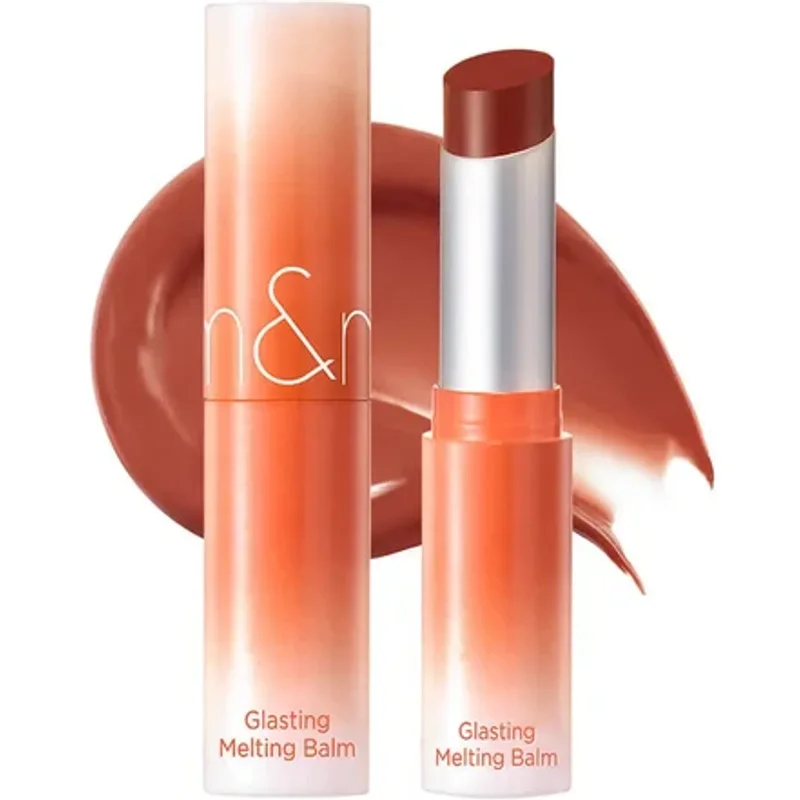 Rom&nd Glasting Melting Balm Dusty On The Nude Series 15 Pecan Brew