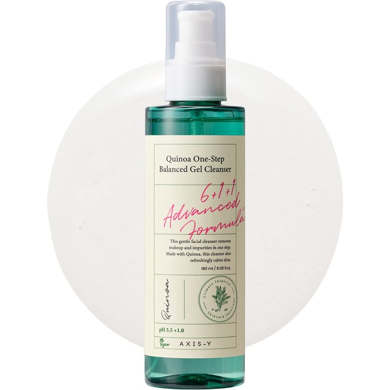 Axis-Y Quinoa One-Step balanced Gel Cleanser 180ml