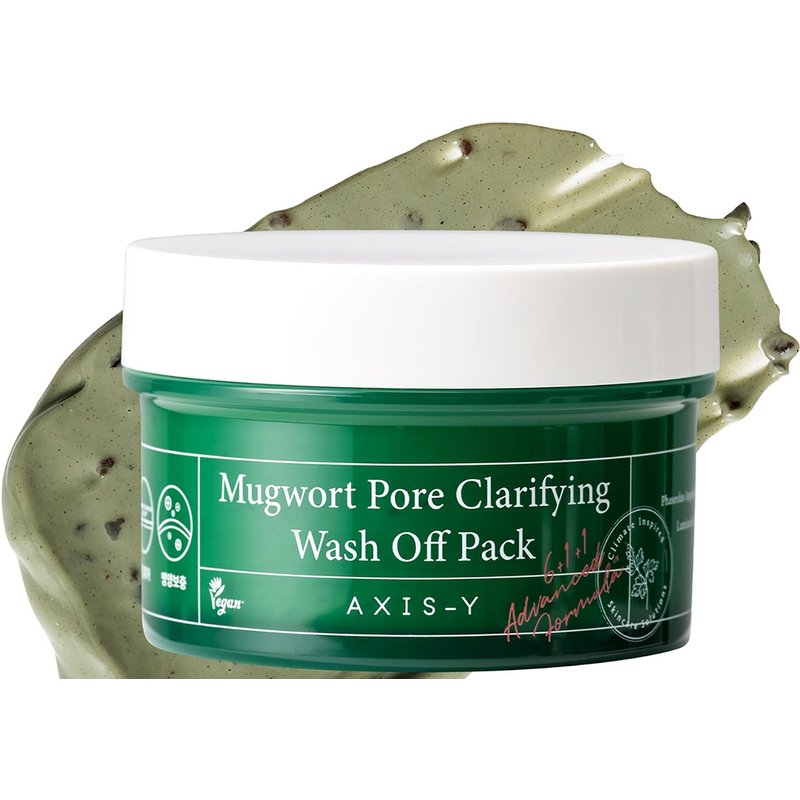 Axis-Y Mugwort Pore Clarifying Wash Off Pack 100ml