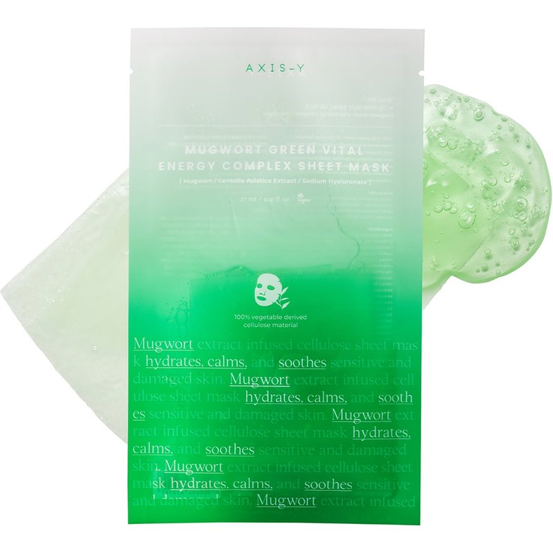 Axis-Y Green Vital Energy Complex Mask 5ea 220g