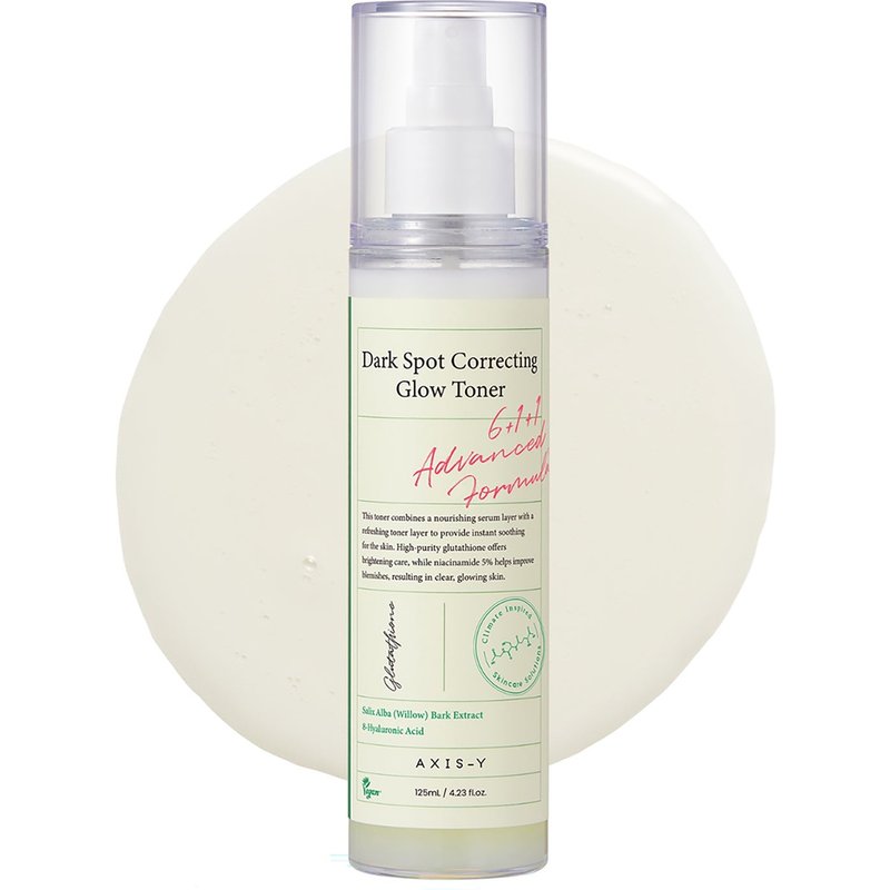 Axis-Y Dark Spot Correcting Glow Toner 125ml